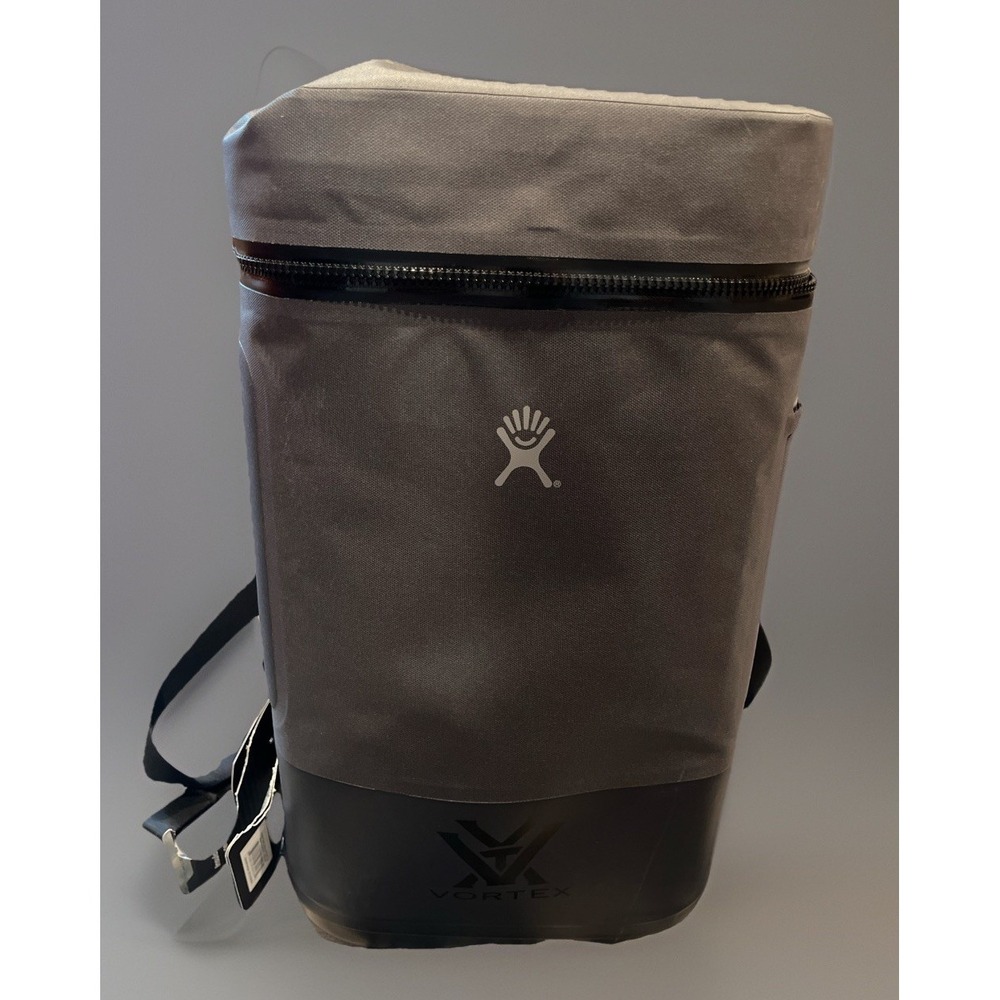 Hydro Flask Soft Cooler Backpack Unbound Series 15L Brick Gray Orig $225! NWT!
